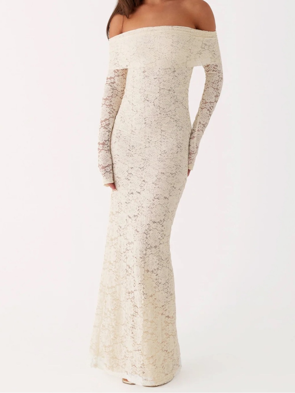 NWOT Peppermayo \\ lace maxi dress